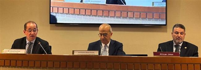 وزير المالية يطرح الأولويات المصرية لمعالجة تحديات الديون وتمويل التنمية بإفريقيا في نيويورك