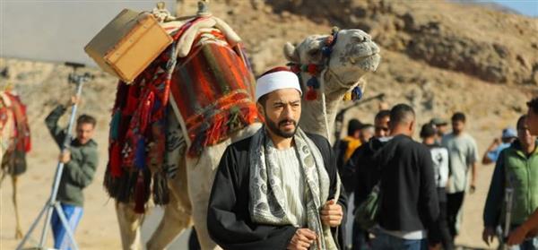 حمادة هلال ينتهى من تصوير مشاهد " المداح " فى الفيوم خلال أيام