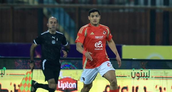 موقف مصطفى العش من مباراة القمة وفقا للائحة الدوري