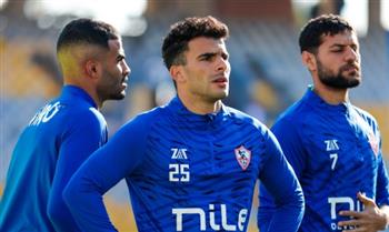 تعرف على موقف ثنائي الزمالك من مباراة القمة 