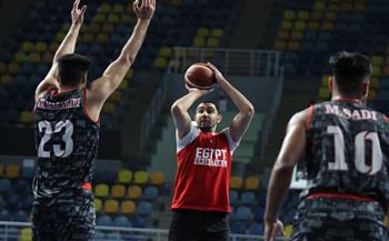 محمد الكرداني يعلن قائمة منتخب مصر لكرة السلة لبطولة قطر الدولية الودية