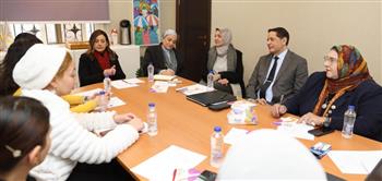   لجنة التدريب بالقومى للمرأة تعقد اجتماعها الأول وتناقش خطة عملها