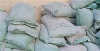 ضبط 23 طن دقيق في حملات تموينية خلال 24 ساعة