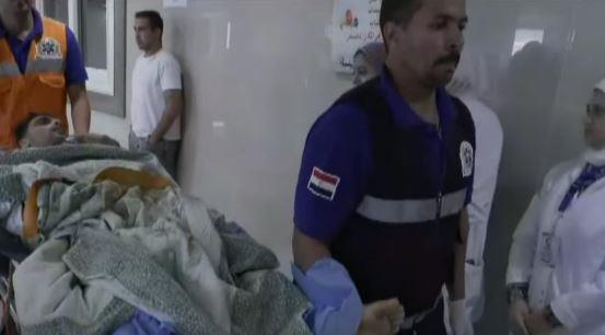 مستشفى العريش: نواصل استقبال المرضى والمصابين القادمين من غزة
