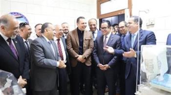   الأمين العام و قيادات الأمانة المركزية بـ"مستقبل وطن" تزور محافظة أسيوط