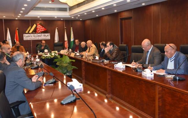 "غرفة الجيزة التجارية" تتبرع بـ 5 مليون جنيه لإعادة إعمار غزة دون تهجير أهلها