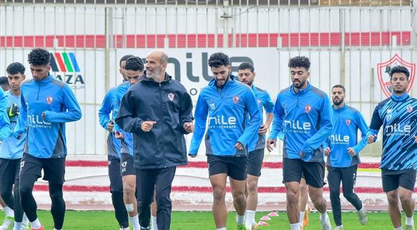 أحمد الجفالي ينتظم في تدريبات الزمالك استعداداً لمواجهة بتروجيت