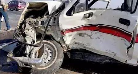 حادث تصادم بقنا يسفر عن إصابة 8 أشخاص