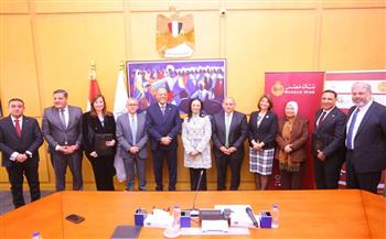   صناع الخير توقع بروتوكولي تعاون مع وزارتي التضامن والعمل وبنك مصر