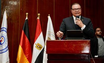   رئيس الهيئة العامة للاعتماد والرقابة الصحية يشارك بمؤتمر معهد تيودور بلهارس
