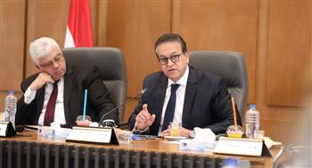   وزير الصحة يشارك في الاجتماع الرابع لمجلس إدارة المشروع القومي للجينوم المرجعي للمصريين