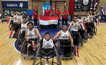   منتخب مصر لكرة السلة للكراسي المتحركة يحصد برونزية البطولة الإفريقية