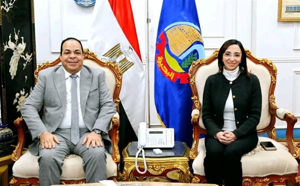 محافظ البحيرة تلتقي رئيس الهيئة العامة لتعليم الكبار و محو الأمية