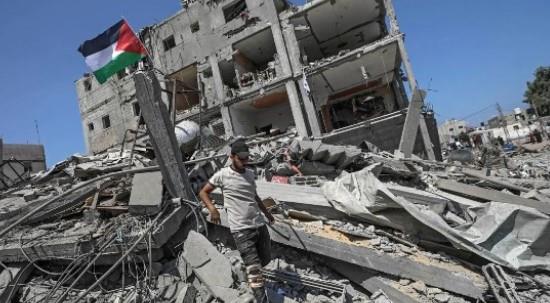 هيئة حقوق فلسطين: إسرائيل عليها أن تتحمل مسؤولية دمار قطاع غزة