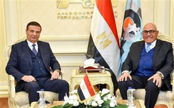  توقيع بروتوكول تعاون بين وزارة الزراعة والهيئة العربية للتصنيع 