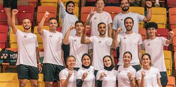   مصر تحصد برونزية الفرق ببطولة إفريقيا للريشة الطائرة