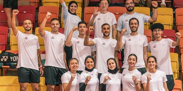 مصر تحصد برونزية الفرق ببطولة إفريقيا للريشة الطائرة