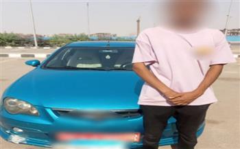 كشف ملابسات فيديو يتضمن قيام قائد سيارة بأداء حركات استعراضية 