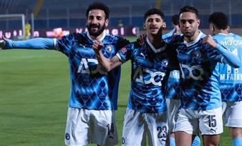   بيراميدز يستعيد صدارة الدوري بالفوز 3-0 على حرس الحدود