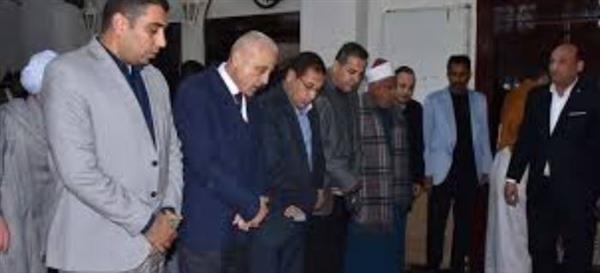 محافظ الأقصر يشهد الاحتفال بذكرى مولد سيدي أبو الحجاج الأقصري