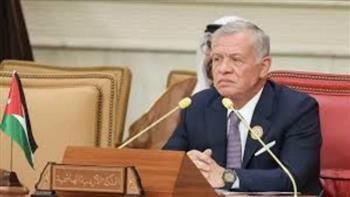ملك الأردن: نرفض أي محاولات لضم الأراضي وتهجير الفلسطينيين
