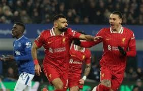   إيفرتون يخطف تعادلا قاتلا أمام ليفربول في ليلة تألق صلاح