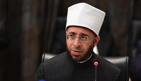 وزير الأوقاف: الشعب المصري رافض بشكل قاطع تهجير الفلسطينيين من أرضهم