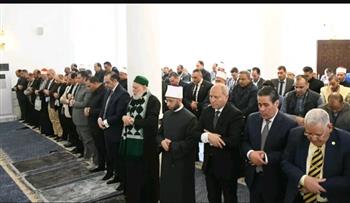   وزير الأوقاف يفتتح مسجد الطاهرة بحضور عدد من المسؤولين والعلماء 
