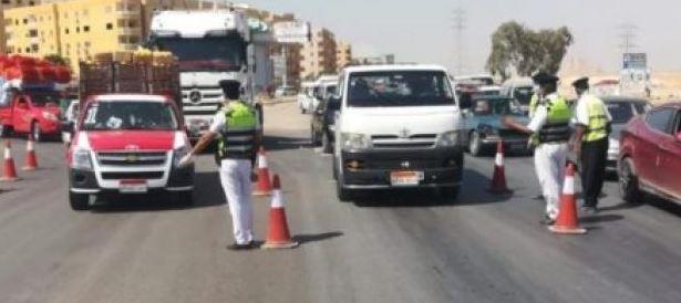 ضبط نحو 50 ألف مخالفة مرورية متنوعة خلال 24 ساعة