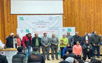   جامعة بنها تحصد المراكز الأولى فى لقاء شباب المدن الجامعية 