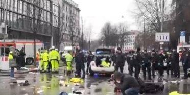 ارتفاع إصابات حادث دهس ميونخ إلى 27 والمنفذ أفغاني مهدد بالترحيل