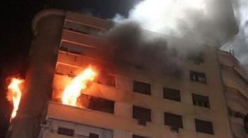 إخماد حريق داخل شقة سكنية فى الهرم دون إصابات