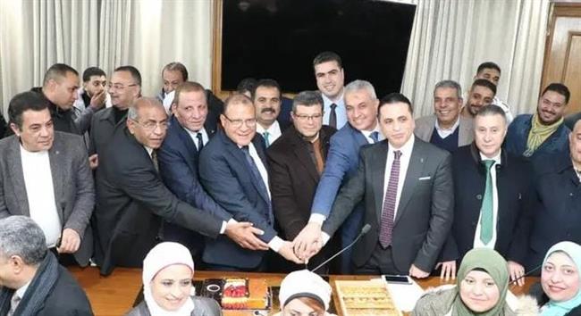 مركزية عمال مستقبل وطن برئاسة رابح عسل في أولى تحركاتها وزيارة عمل لأمانة الحزب بالعاصمة