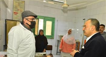   محافظ أسيوط يتفقد مركز صحي بمنطقة الأربعين لمتابعة تقديم الخدمات الصحية للمواطنين