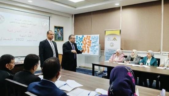 جامعة بنها تتظم دورة عن "التقويم الذاتي البرامجي والمؤسسي"