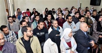   ورشه عمل بكلية الطب البشري بجامعة سوهاج
