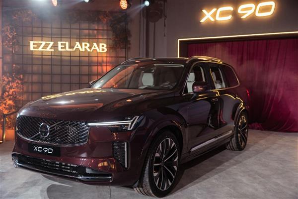 تعرف على سعر ومواصفات السيارة ‏XC90‎‏ الـ‎ SUV ‎‏الجديدة ‏‎‏من فولفو.. بالصور ‏