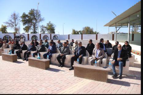 جامعة جنوب الوادى تقيم حفل تأبين لمدير عام العلاقات العامة والإعلام