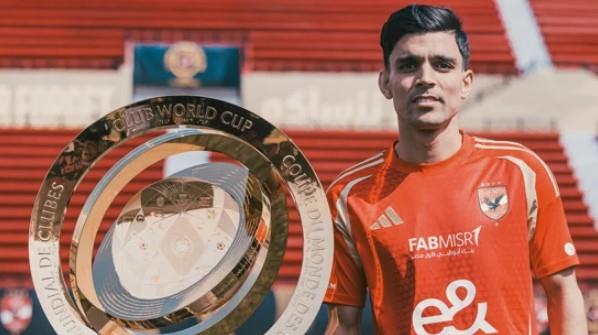 كأس العالم للأندية بصحبة لاعبي الأهلي في التتش.. صور