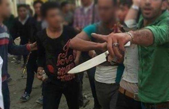 إصابة 8 أشخاص فى مشاجرة بين عائلتين بكوم أمبو لخلافات الجيرة