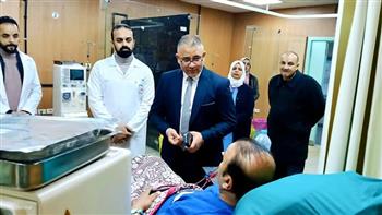   مدير التأمين الصحي بالقليوبية يتابع انتظام الخدمات بعيادات ومستشفى بنها