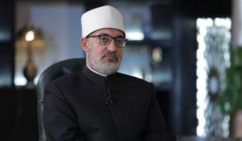 مفتي الجمهورية يؤكد تأييده التام للرؤية المصرية بشأن إعادة إعمار غزة