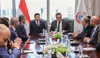   وزيرا الصحة والشباب يشهدان توقيع مذكرة تفاهم لخفض معدلات الوفيات