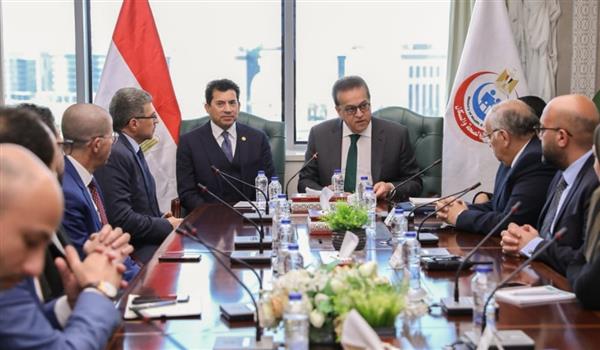 وزيرا الصحة والشباب يشهدان توقيع مذكرة تفاهم لخفض معدلات الوفيات