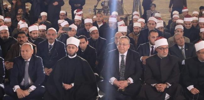 محافظ القاهرة يشد حفل الأوقاف بمناسبة ليلة النصف من شعبان
