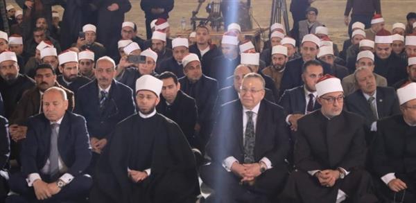 محافظ القاهرة يشد حفل الأوقاف بمناسبة ليلة النصف من شعبان