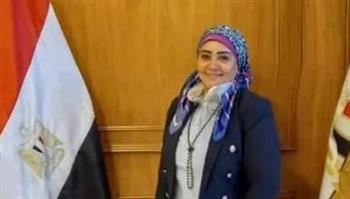  أمل عبد القوي وكيلا لمديرية تموين القليوبية