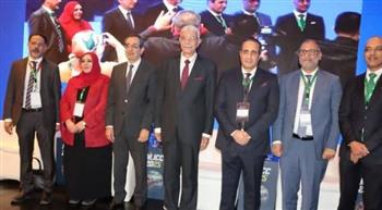   رئيس جامعة المنوفية يفتتح فعاليات المؤتمر الدولي الأول بمعهد الكبد