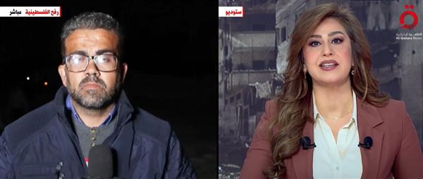 بشير جبر: شريان الحياة الممتد من مصر إلى غزة مازال متواصلاً
