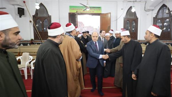 محافظ كفر الشيخ يشهد الاحتفال بليلة النصف من شعبان